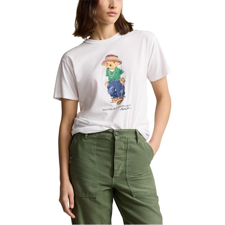 POLO RALPH LAUREN BEACH BEAR T-SHIRT