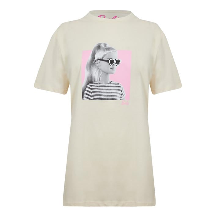 CHARACTER BARBIE BACK GRAPHIC T-SHIRT STON