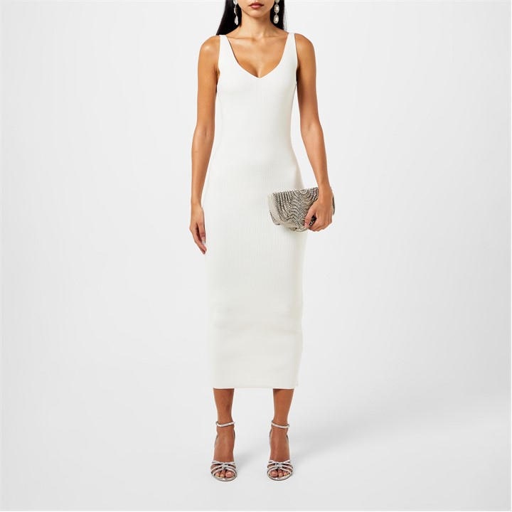 PRETTY LAVISH RIBBED MIDAXI D