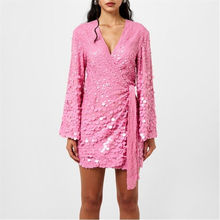PRETTY LAVISH OVENCE WRAP SEQUIN D