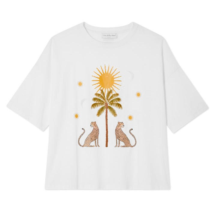 Black - Never Fully Dressed - Running Wild T-Shirt