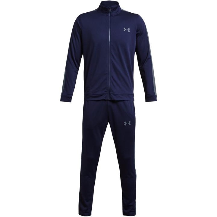 Under Armour Men's Blue Armour Ua Rival Knit Tracksuit Medium