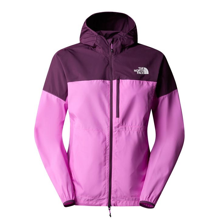 THE NORTH FACE W HIGHER RUN WIND JACKET VIOLET CRO