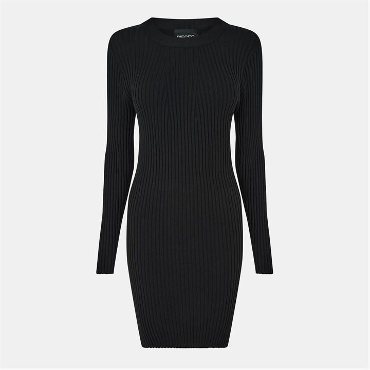 Pieces Ls Knit Dr