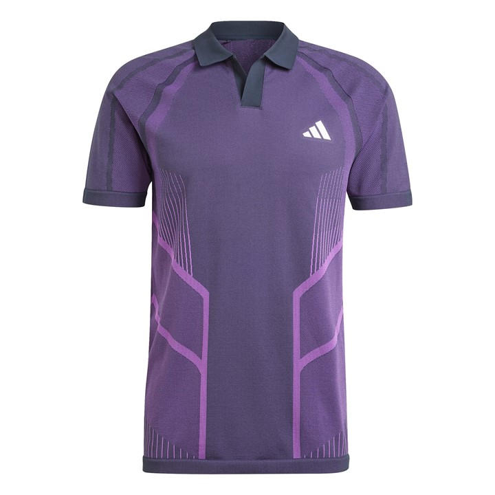 ADIDAS ORIGINALS TENNIS PRO SEAMLESS AEROREADY FREELIFT POLO SHIRT MEN