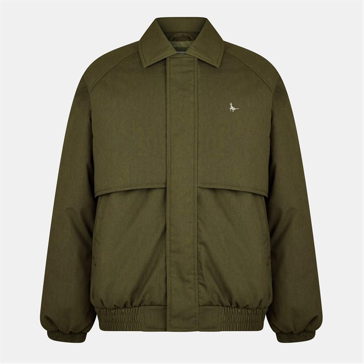 Jack Wills Men's Green Harrington Jacket
