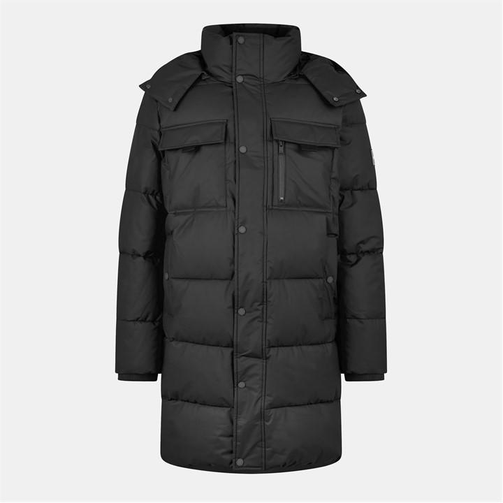 JACK WILLS LONG PUFFER JACKET