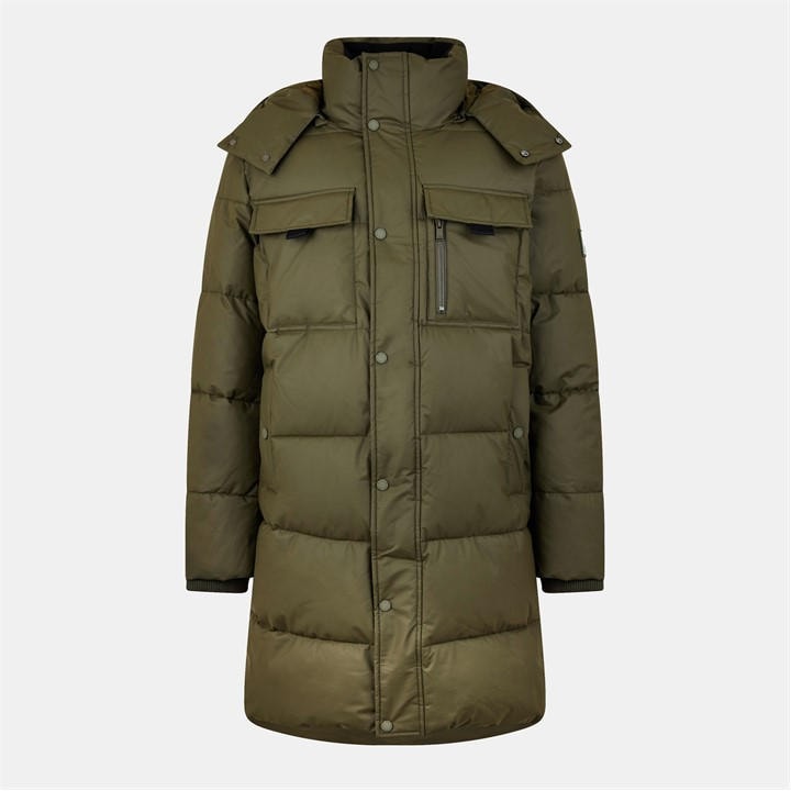 JACK WILLS LONG PUFFER JACKET