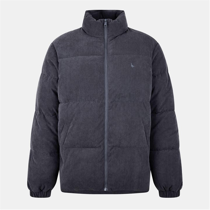 JACK WILLS CORDUROY PUFFER JACKET