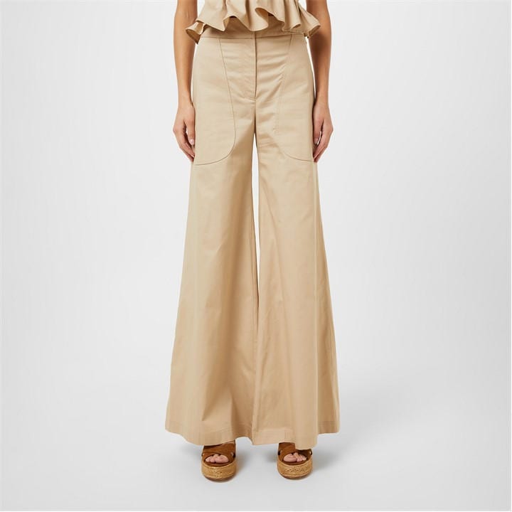 JBQ OSLO WIDE LEG TROUSERS