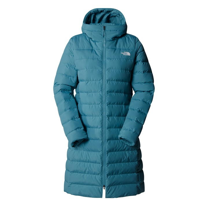 THE NORTH FACE W ACONCAGUA PARKA ALGAE BLU