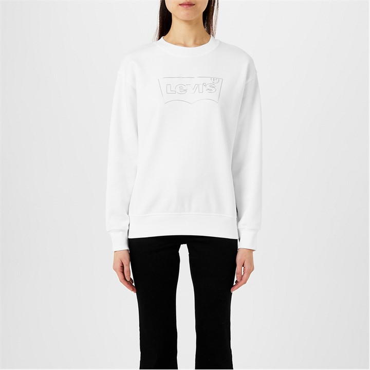 LEVI'S GRAPHIC CREW SWEATER WOMEN
