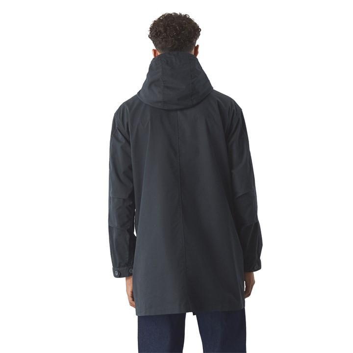 Black - Pretty Green - Walker Oversized Wonderwall Parka