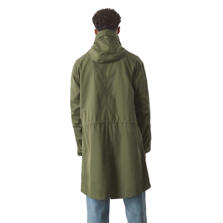 Khaki - Pretty Green - Walker Oversized Wonderwall Parka
