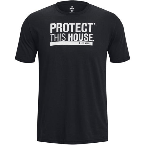 Under Armour - PROTECT THIS HOUSE Short-Sleeve Performance Gym Top