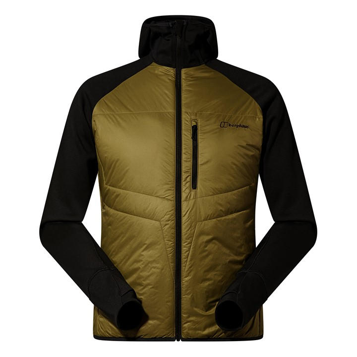 Berghaus Men's Green Trawden Hybrid Jacket