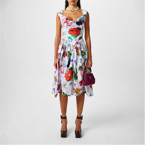 VIVIENNE WESTWOOD - Floral Sunday Dress