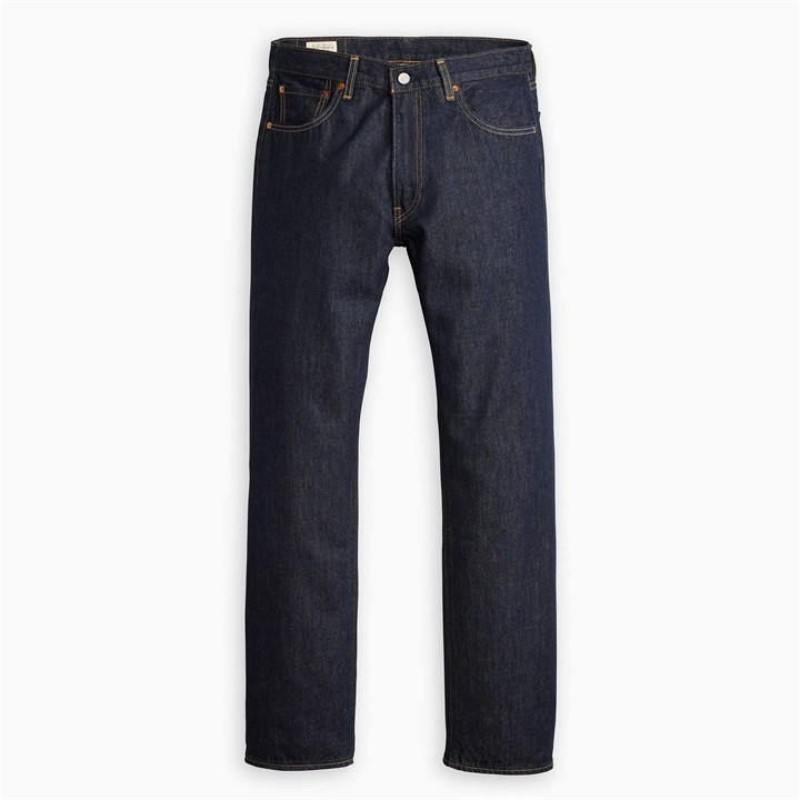 Levis Men's Blue 555 Relaxed Fit Jeans Size 30 R