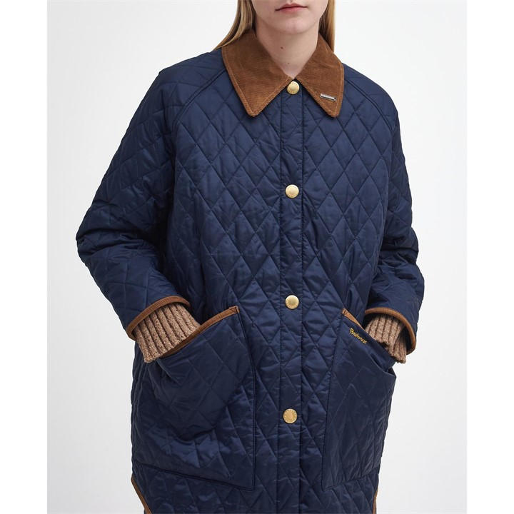 30th Anniversary Liddesdale Oversized Quilted Jacket