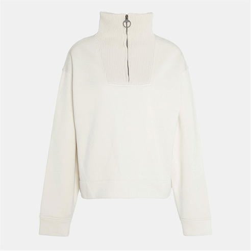 Barbour - Fleur Half-Zip Sweatshirt