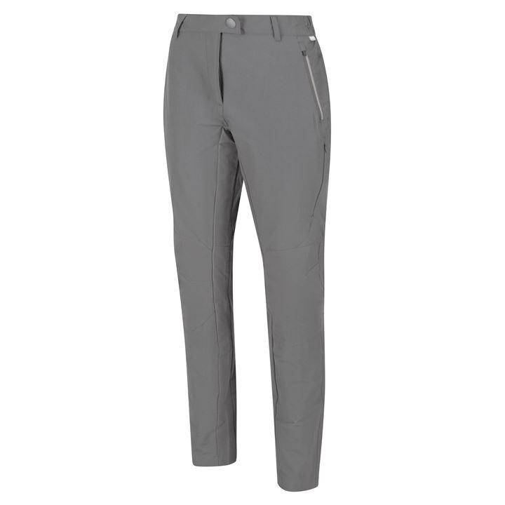 Regatta Women's Grey Highton Trousers Size 10