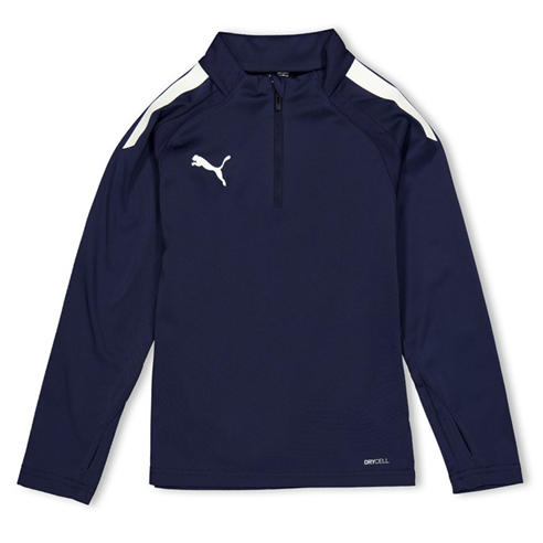 Puma - teamLIGA 1/4 Zip Top Jr