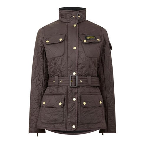 BARBOUR INTERNATIONAL - Women's Polar Windproof Long Sleeve Slim Fit Quilted Jacket