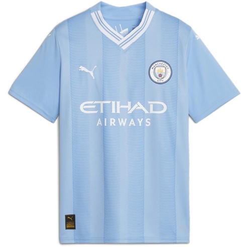 Puma - MCFC Home Jersey Replica Jr