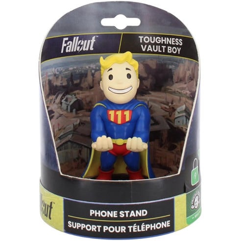 Cable Guys - Fallout: Toughness Vault Boy Holdems Mini Cable Guys Phone Stand and Device Holder