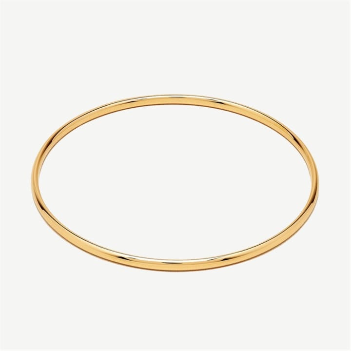 D.louise Women's Gold Classic Bangle