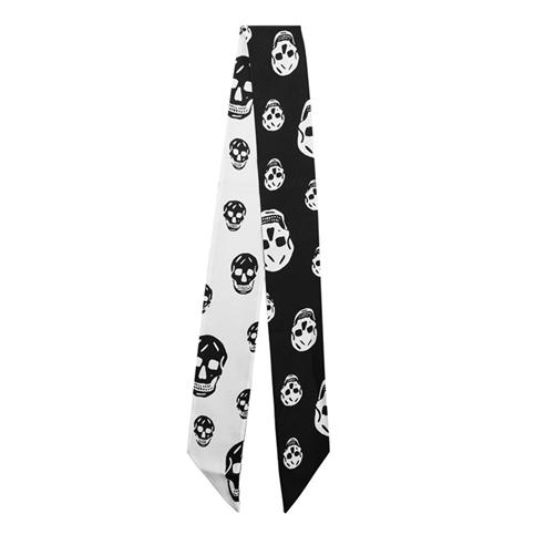 ALEXANDER MCQUEEN - Women's Silk Scarf