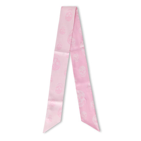 ALEXANDER MCQUEEN - Women's Silk Scarf