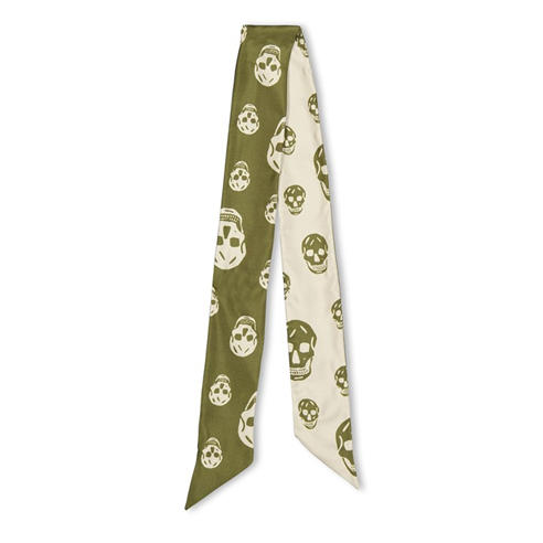 ALEXANDER MCQUEEN - Women's Silk Scarf