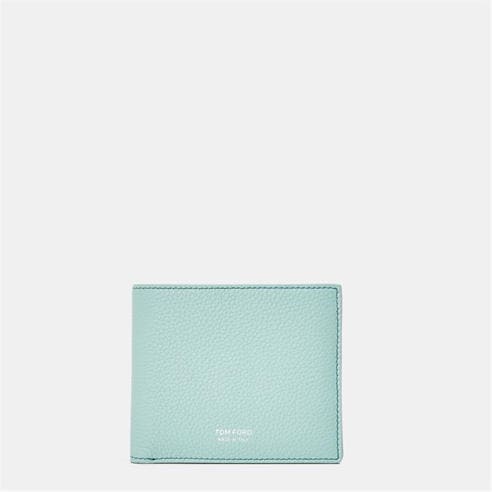 TOM FORD - Gold Tone Logo Wallet
