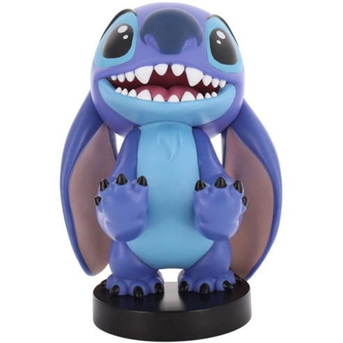 Cable Guys - Lilo & Stitch: Smiley Stitch Cable Guys Controller Holder and Phone Stand