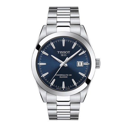 Tissot - Men's Gentleman Automatic Stainless Steel 40mm Watch
