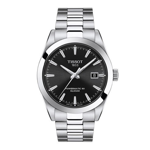 Tissot - Men's Gentleman Automatic Stainless Steel 40mm Watch