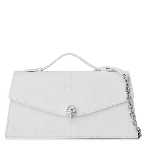 ALEXANDER MCQUEEN - Women's Skull Top Handle Bag