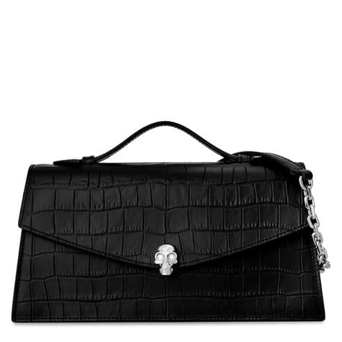 ALEXANDER MCQUEEN - Women's Skull Top Handle Bag