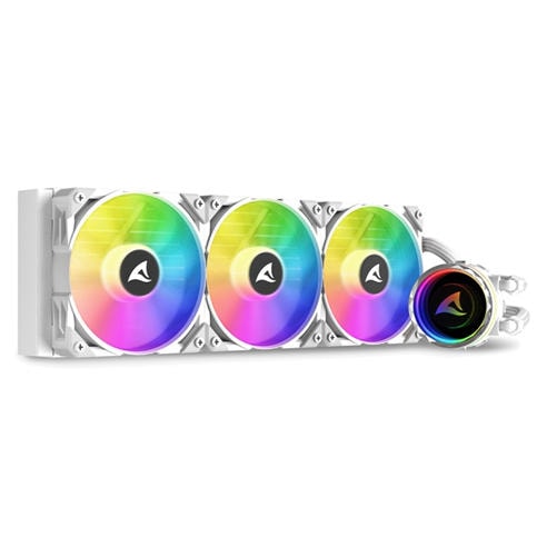 Sharkoon - S90 RGB White All-in-One Water Cooling