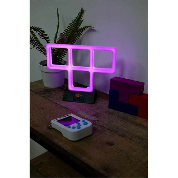 Tetris Unisex Red Neon Light 99 -
