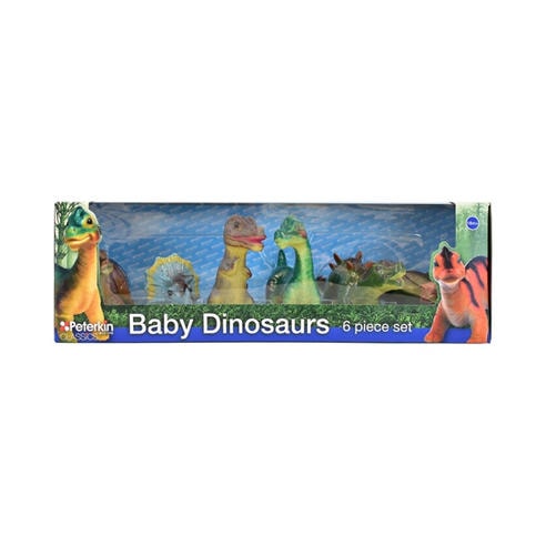 Mattel - Baby Dinosaur Playset