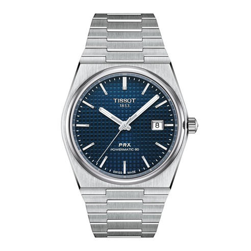 Tissot - Men's PRX Automatic Stainless Steel Analogue Watch