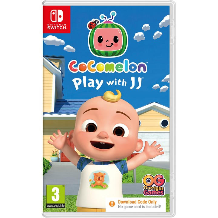 Outright Games Unisex None Cocomelon: Play With Jj