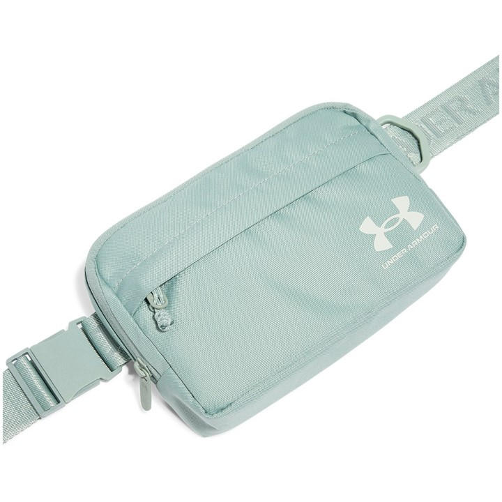 Under Armour Unisex Green Loudon Waist Bag Xbody