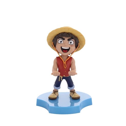 Cable Guys - One Piece: Luffy Holdems Mini Cable Guys Phone Stand and Device Holder