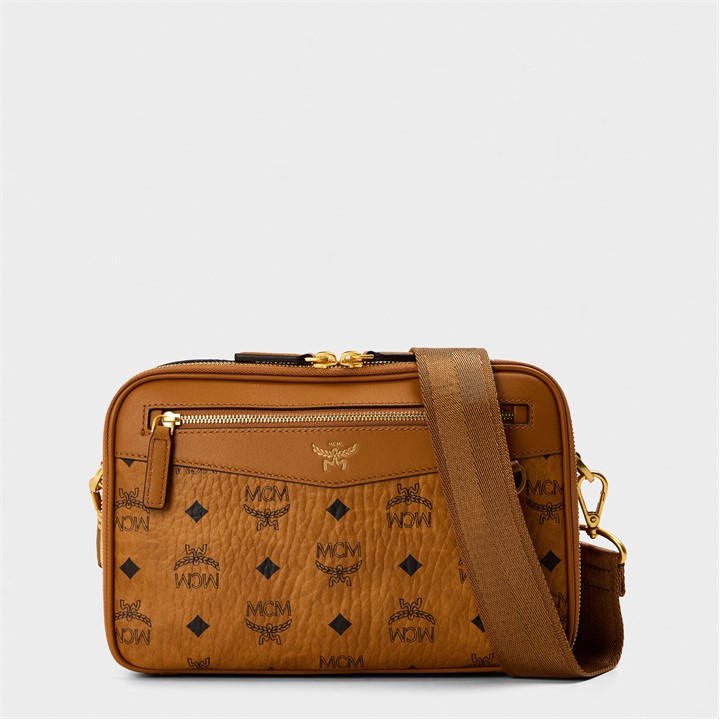 Mcm Men's Brown Crossbody Sn62