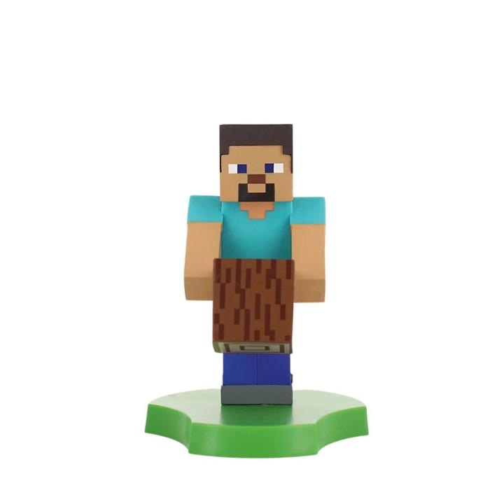 Cable Guys Unisex Multi Minecraft: Steve Holdems Mini Phone Stand And Device Holder