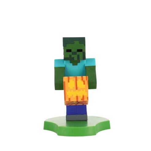 Cable Guys - Minecraft: Zombie Cable Guys Holdems Mini Phone Stand and Device Holder