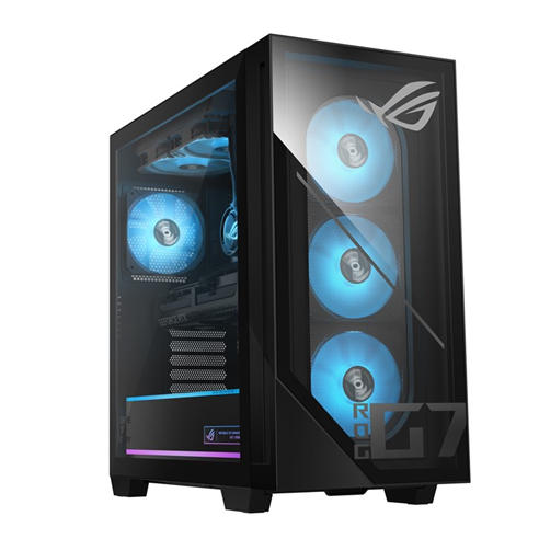 ASUS - ASUS ROG G700 RTX 5080 Gaming PC - AMD Ryzen 7 9800X3D 64GB DDR5 2TB SSD